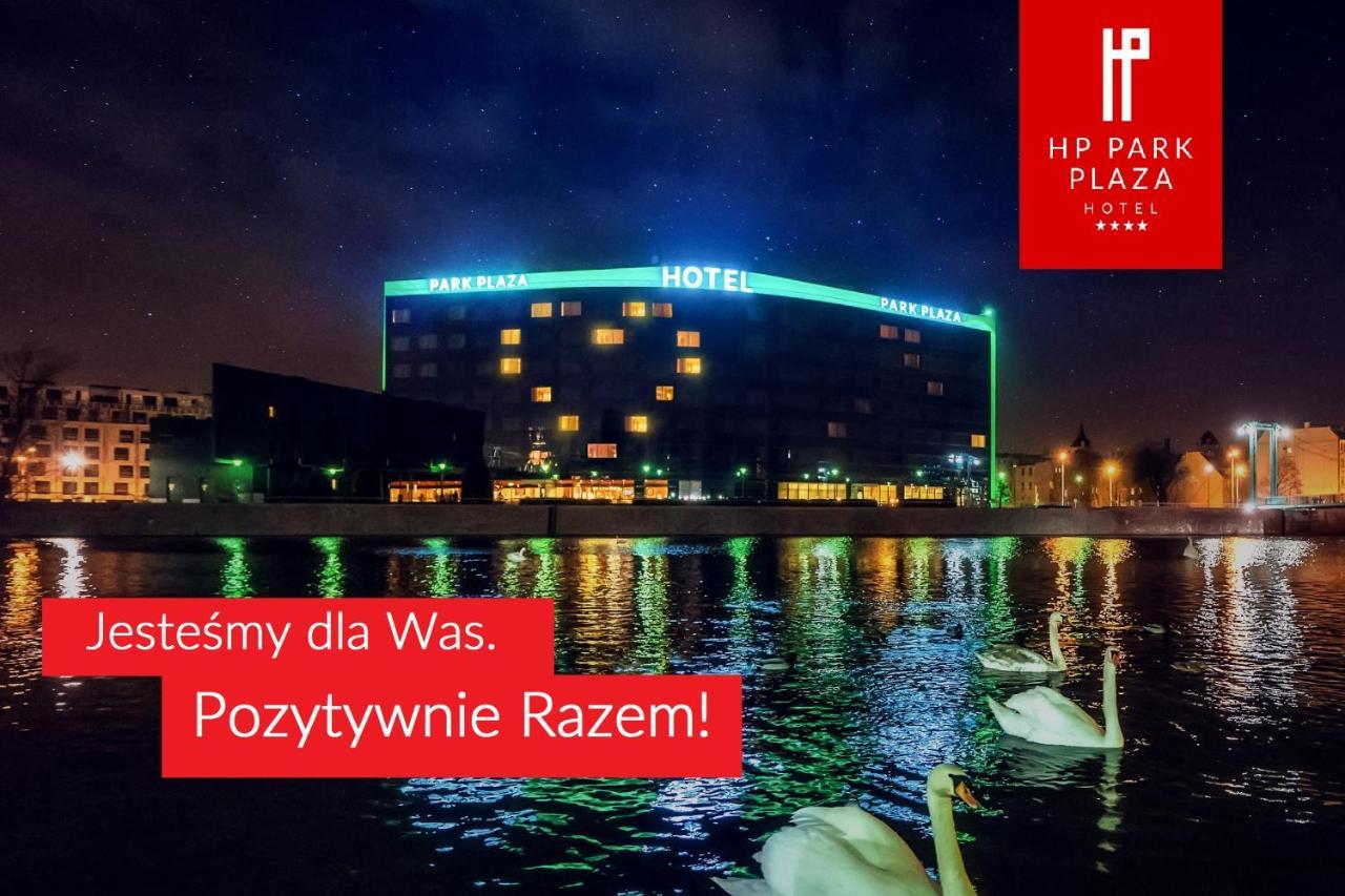 Hp Park Plaza Hotell Wrocław Eksteriør bilde